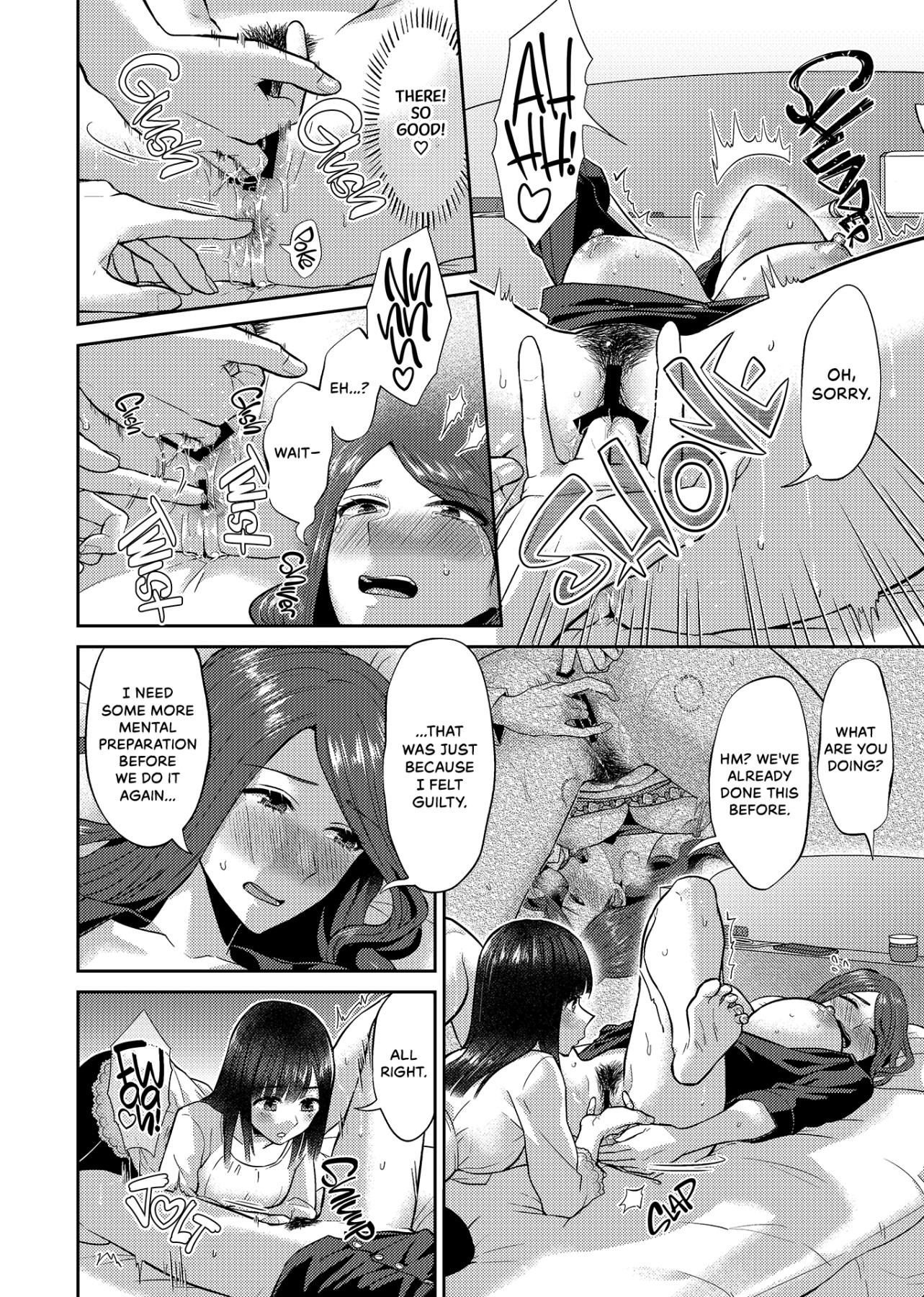 Hentai Manga Comic-Lilies Are in Full Bloom --Chapter 7-8-13